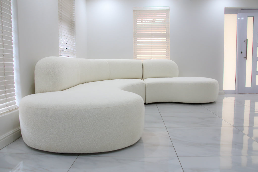 The Huisraad Polar Sectional Sofa