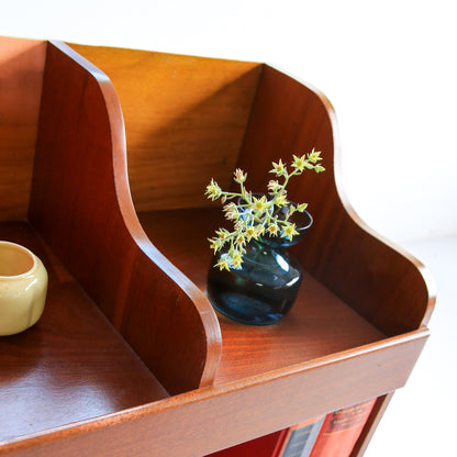 Solid Wood Pigeon Hole Cabinet