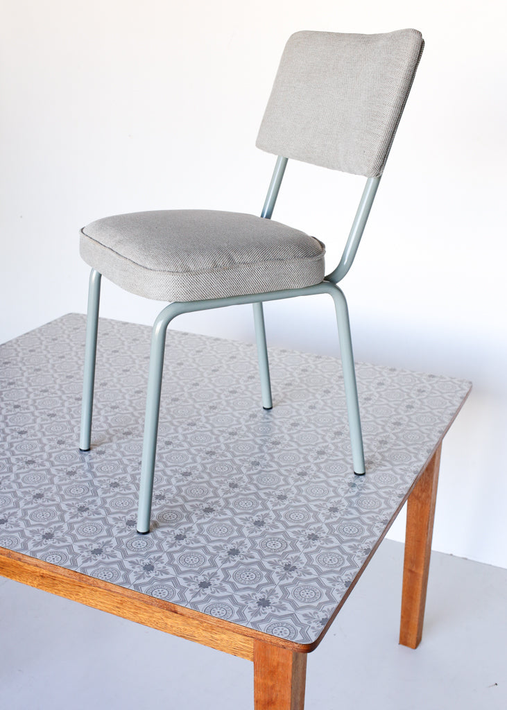 Four Vintage Kitchen Chairs
