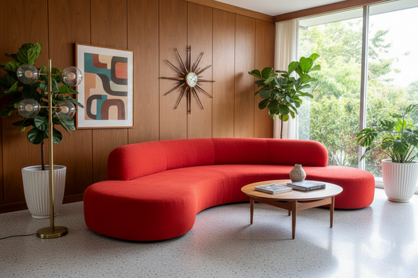 The Huisraad Polar Sectional Sofa