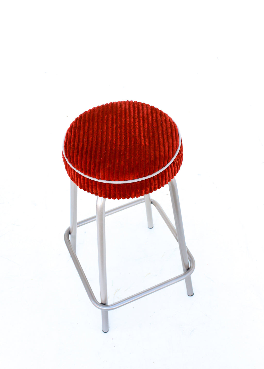 Single Retro Counter Stool