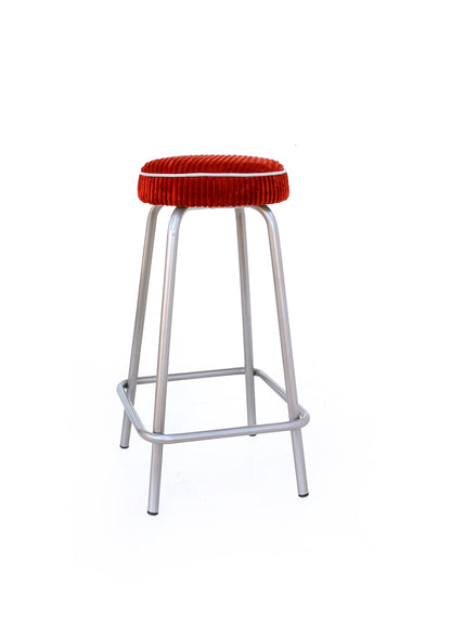 Single Retro Counter Stool