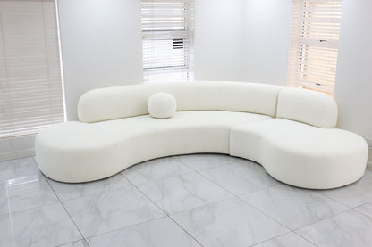 The Huisraad Polar Sectional Sofa