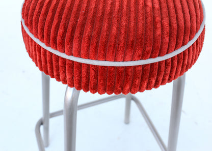Single Retro Counter Stool