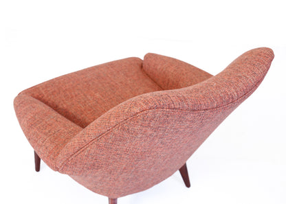 Single Parker Knoll Armchair