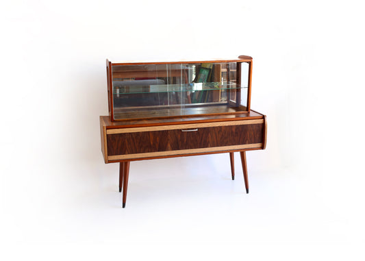 Mid-century Modern Display or Drinks Cupboard