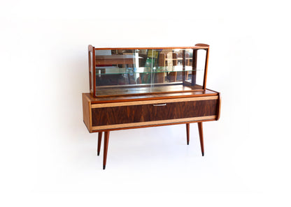 Mid-century Modern Display or Drinks Cupboard