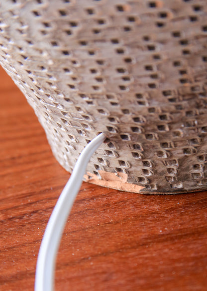 Brutalist Ceramic Lamp