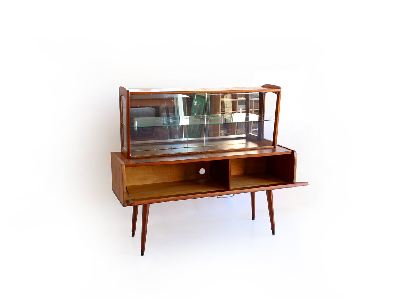 Mid-century Modern Display or Drinks Cupboard