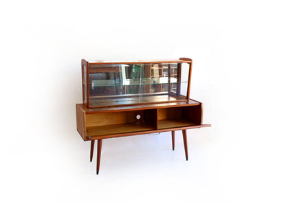 Mid-century Modern Display or Drinks Cupboard