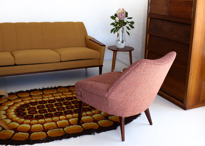 Single Parker Knoll Armchair