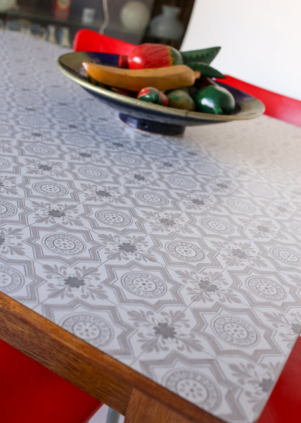 Square 50s Kitchen Table with a Formica Top