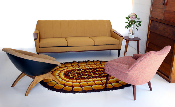 Airflex Sofa on a Wooden Plinth