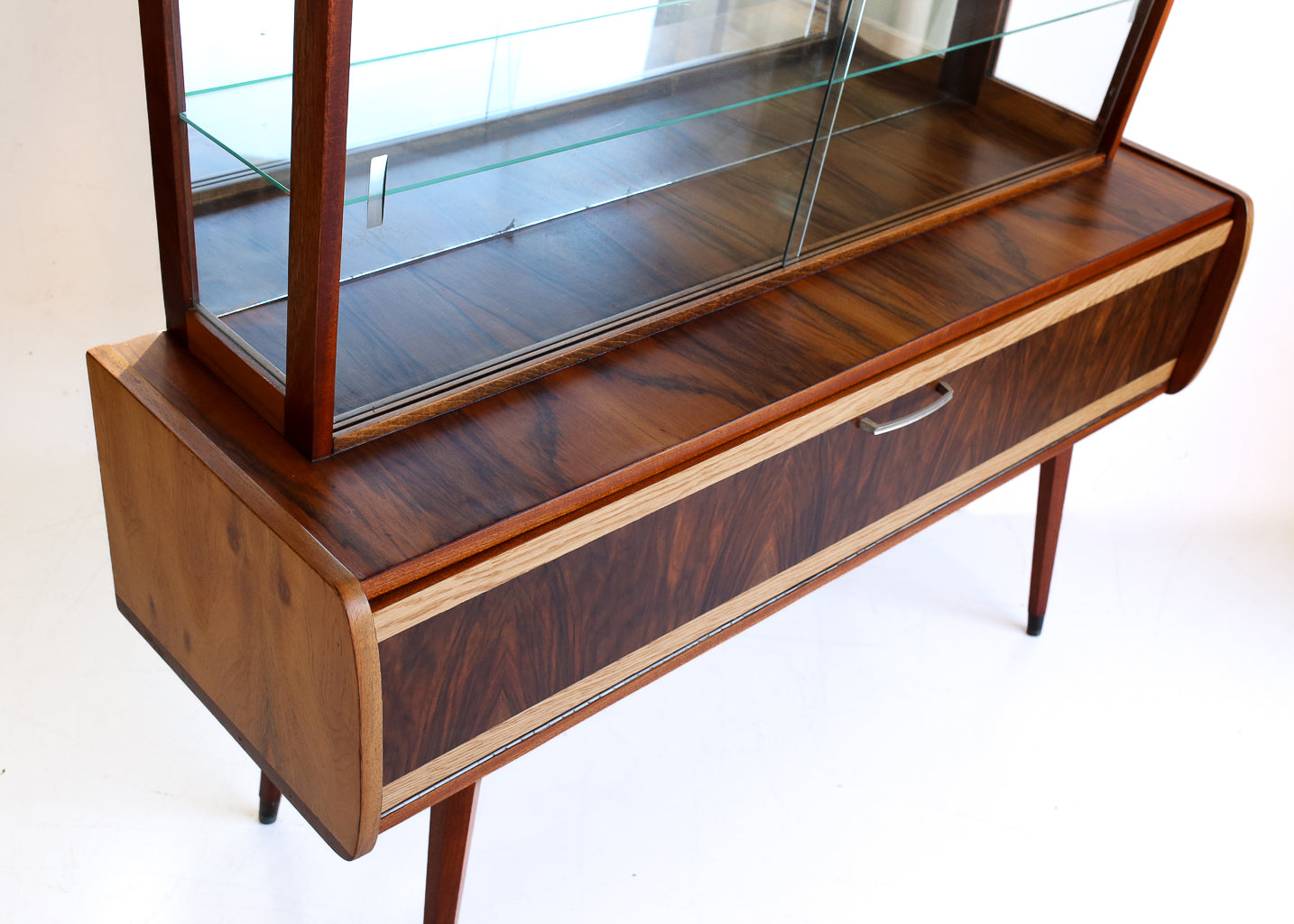Mid-century Modern Display or Drinks Cupboard