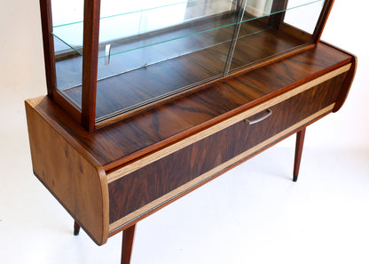 Mid-century Modern Display or Drinks Cupboard