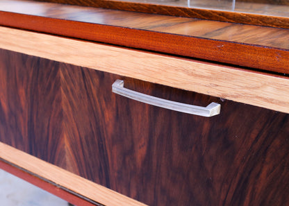 Mid-century Modern Display or Drinks Cupboard