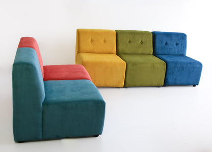 The Huisraad Modern All Sorts Sectional Sofa - made to order