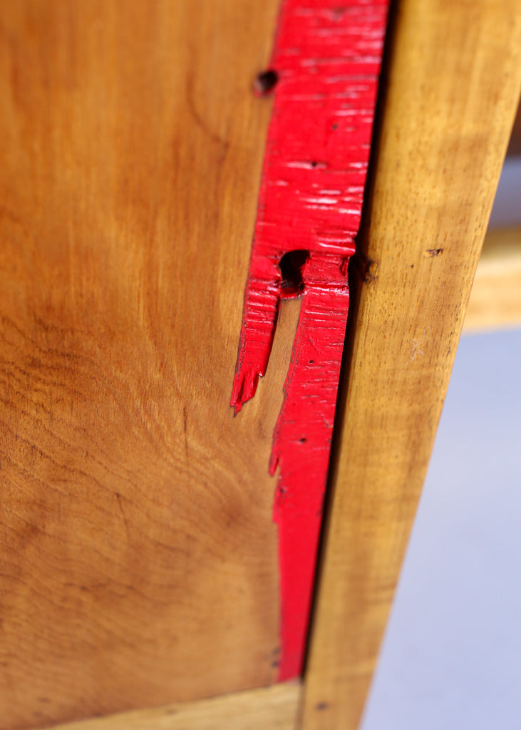 Solid Wood Art Deco Desk