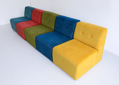 The Huisraad Modern All Sorts Sectional Sofa - made to order