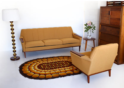 Airflex Sofa on a Wooden Plinth