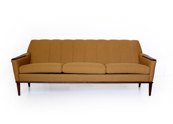 Airflex Sofa on a Wooden Plinth