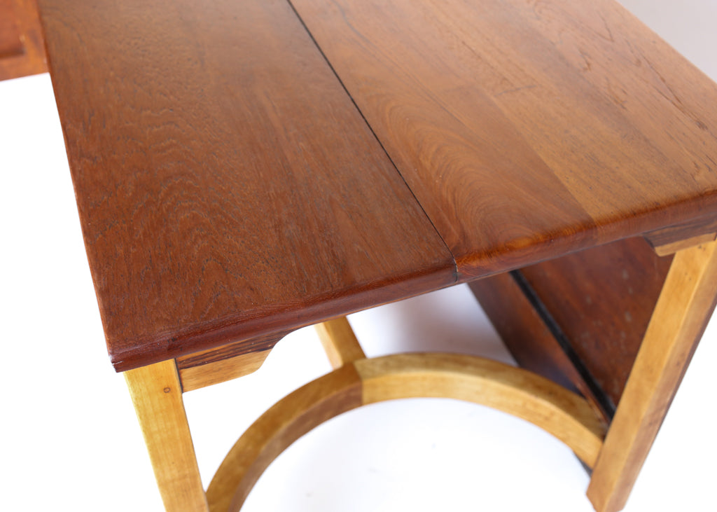 Solid Wood Art Deco Desk