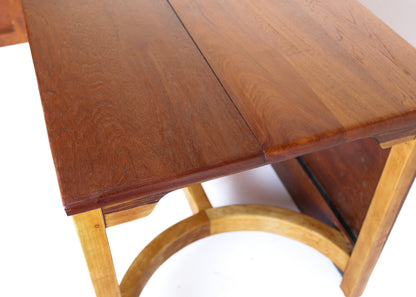 Solid Wood Art Deco Desk