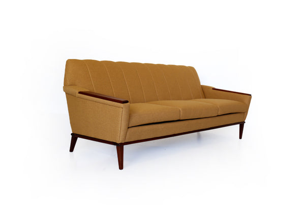 Airflex Sofa on a Wooden Plinth