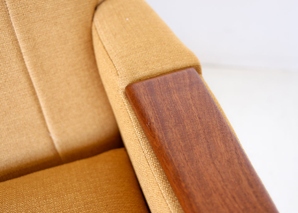 Airflex Sofa on a Wooden Plinth