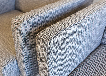 Heigt-adjustable Box Swivel Chairs - five available