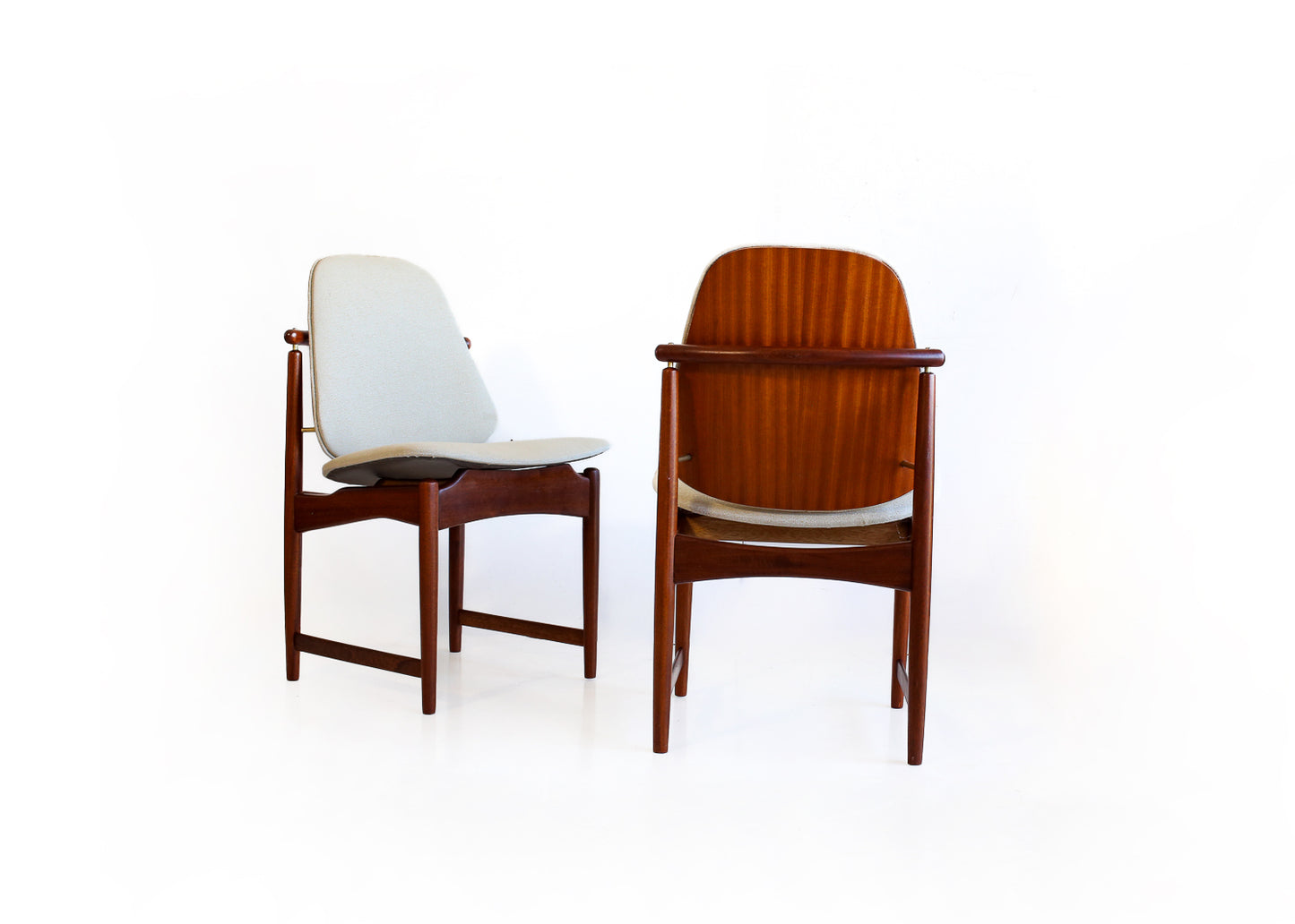 Frystark Set of Six Dining Chairs