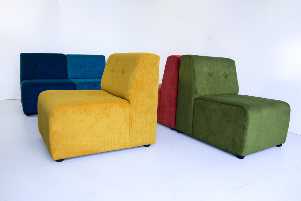 The Huisraad Modern All Sorts Sectional Sofa - made to order