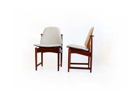 Frystark Set of Six Dining Chairs