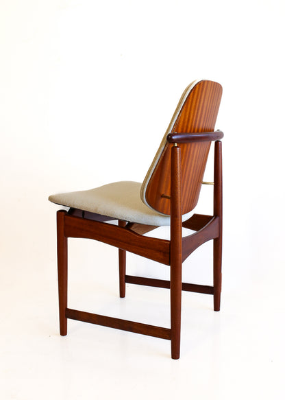Frystark Set of Six Dining Chairs