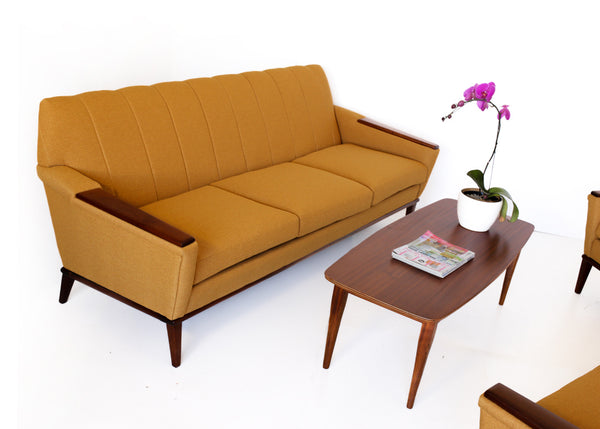 Airflex Sofa on a Wooden Plinth