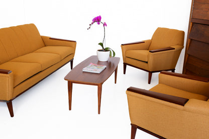Airflex Sofa on a Wooden Plinth