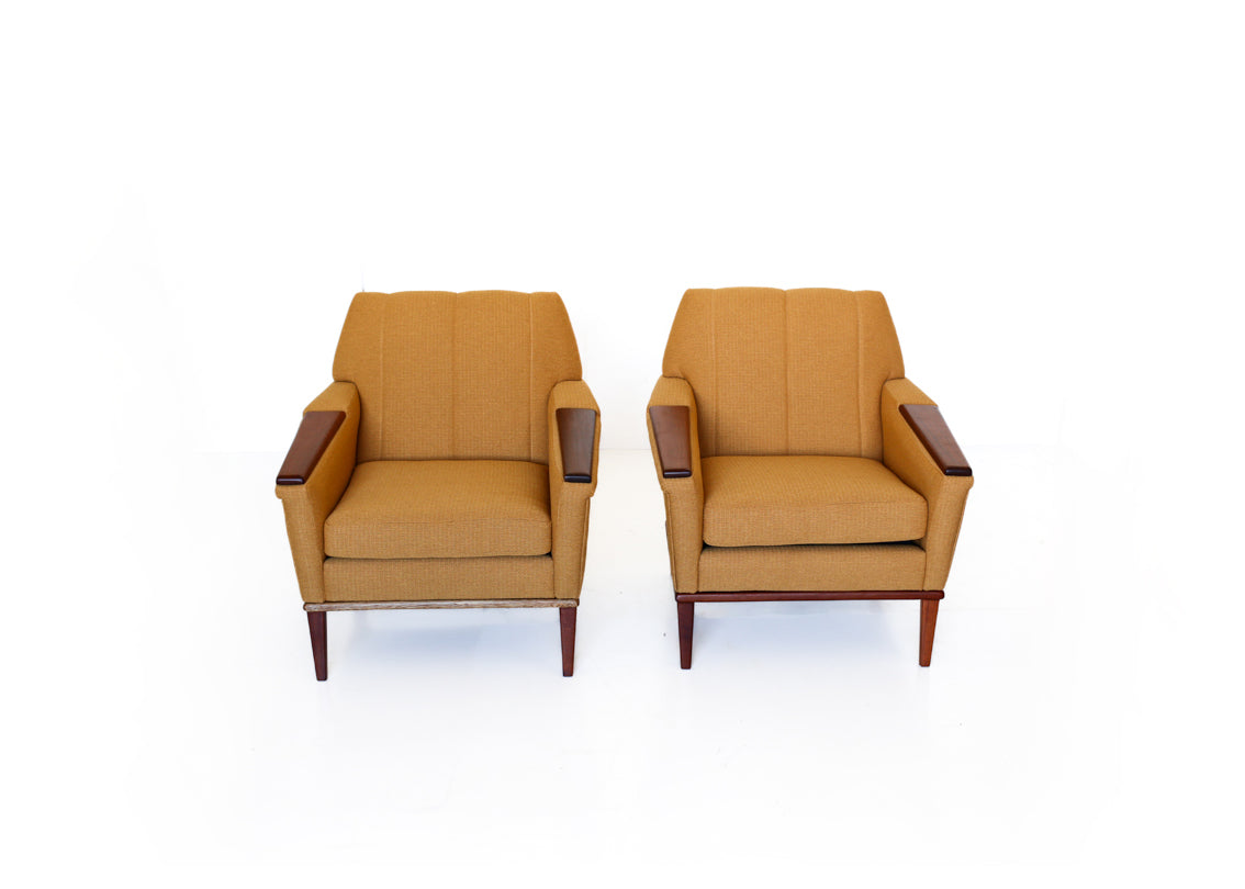 Pair of Airflex Armchairs