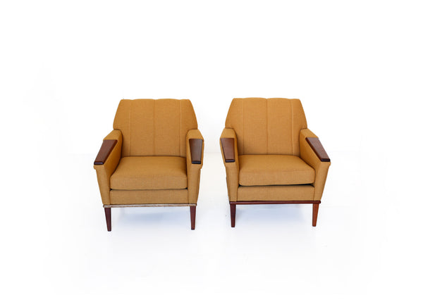 Pair of Airflex Armchairs