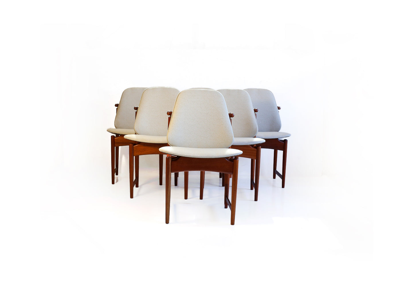 Frystark Set of Six Dining Chairs