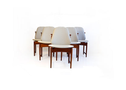 Frystark Set of Six Dining Chairs