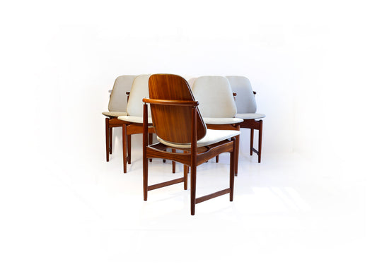 Frystark Set of Six Dining Chairs