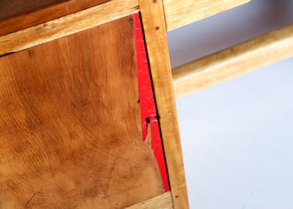 Solid Wood Art Deco Desk