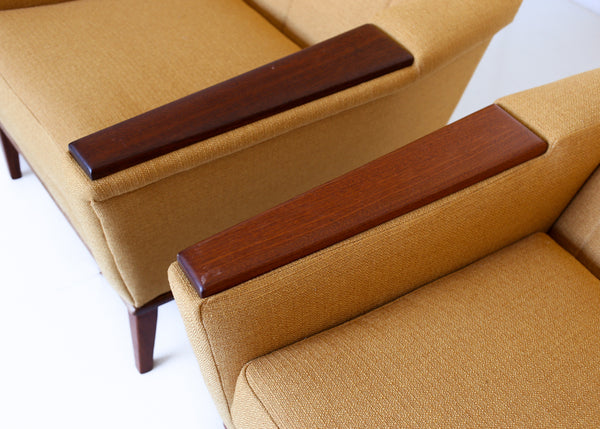 Pair of Airflex Armchairs