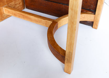 Solid Wood Art Deco Desk