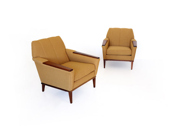 Pair of Airflex Armchairs