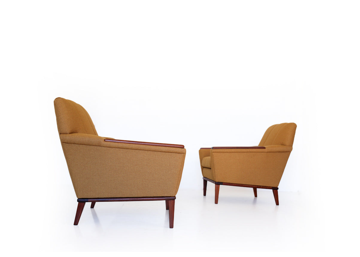 Pair of Airflex Armchairs
