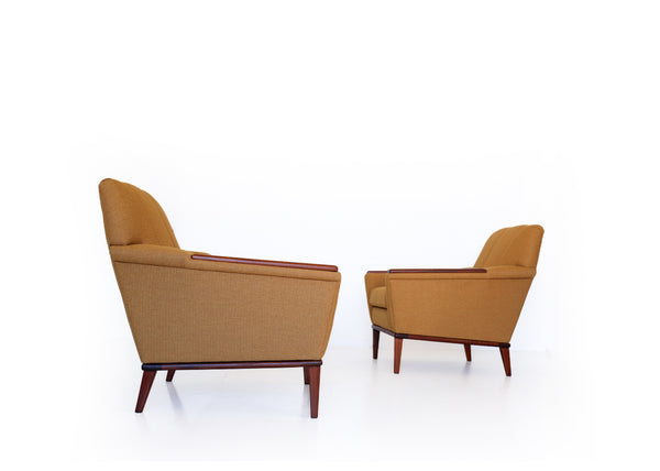 Pair of Airflex Armchairs