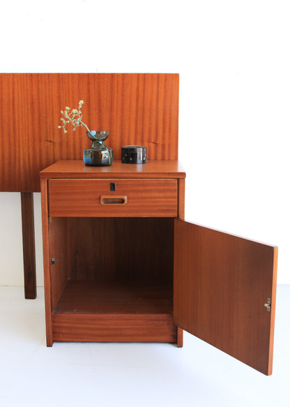 Frystark Headboard with Bedside Cabinets