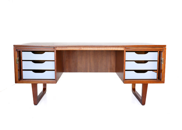 Mid-century Partner Desk