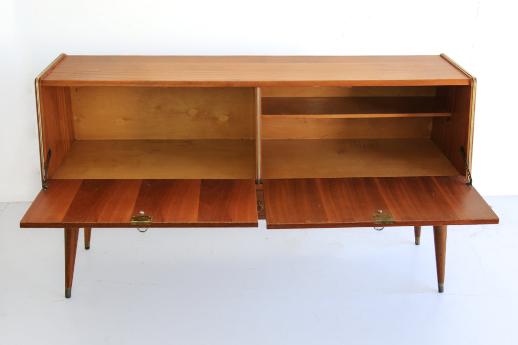 1960's Sideboard with Solid Wood Top
